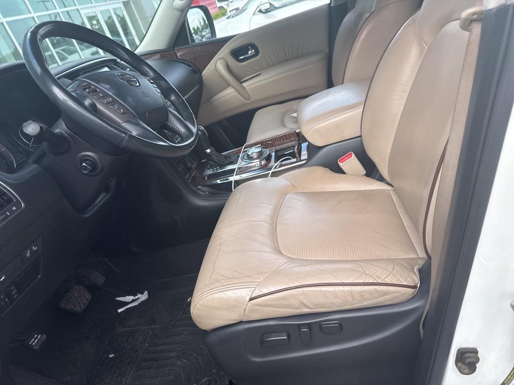 used 2017 Nissan Armada car, priced at $16,998
