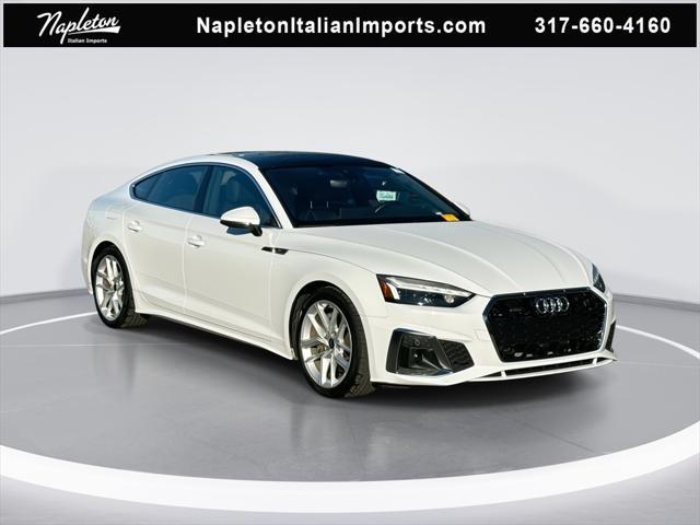 used 2024 Audi A5 Sportback car, priced at $39,000