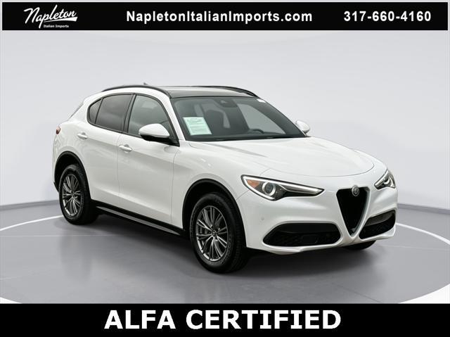 used 2022 Alfa Romeo Stelvio car, priced at $26,000