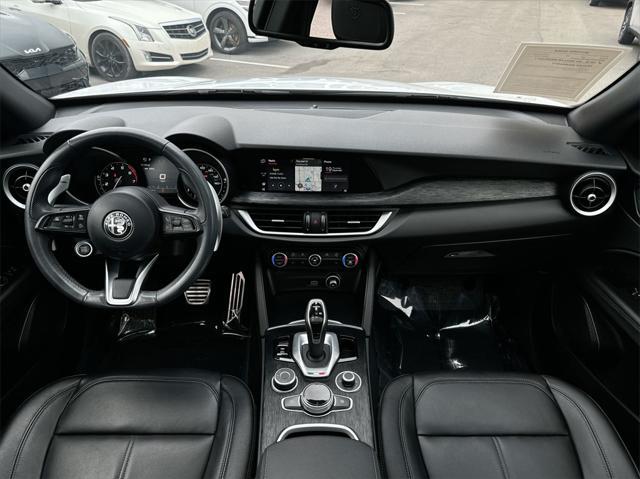 used 2022 Alfa Romeo Stelvio car, priced at $27,480