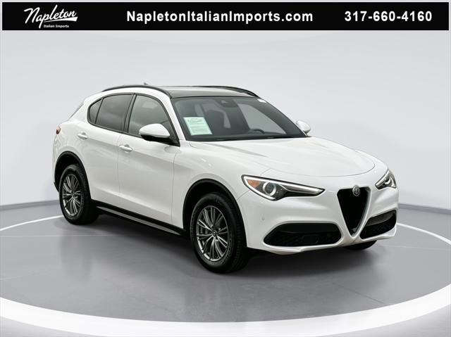 used 2022 Alfa Romeo Stelvio car, priced at $27,500