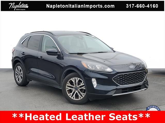 used 2021 Ford Escape car, priced at $17,198