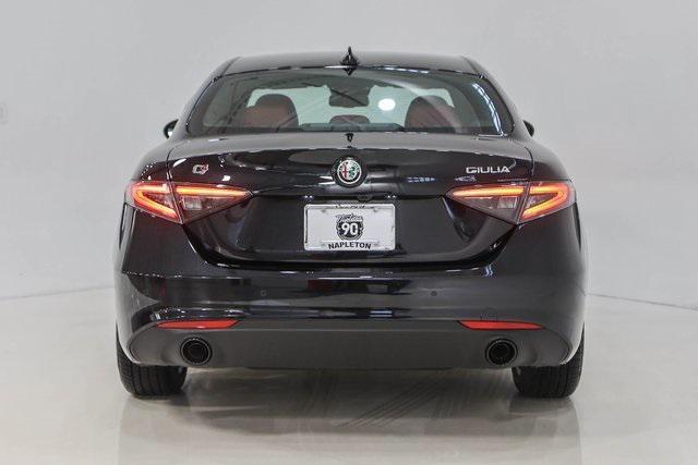 used 2024 Alfa Romeo Giulia car, priced at $33,500