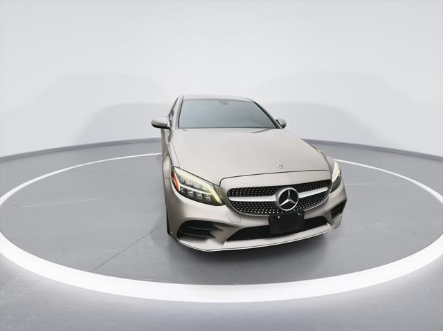 used 2020 Mercedes-Benz C-Class car, priced at $26,590