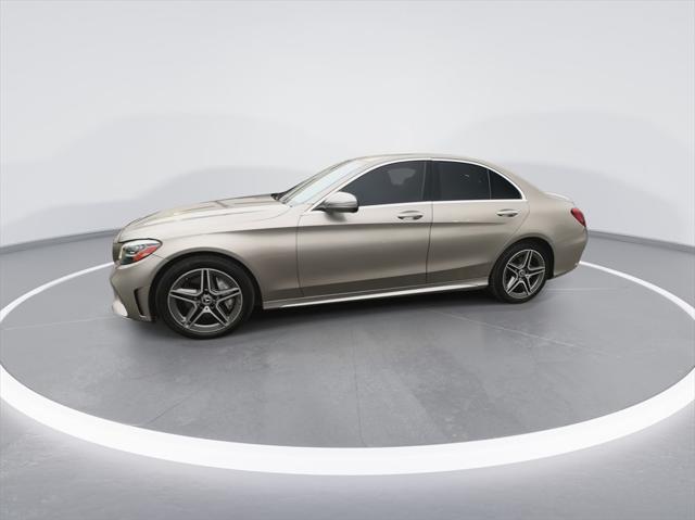 used 2020 Mercedes-Benz C-Class car, priced at $26,590