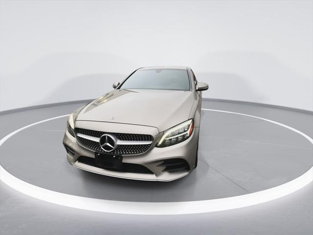 used 2020 Mercedes-Benz C-Class car, priced at $26,590