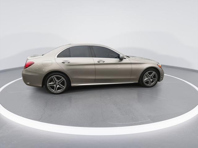 used 2020 Mercedes-Benz C-Class car, priced at $26,590