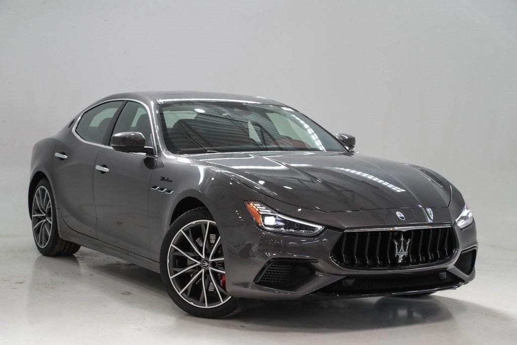 new 2023 Maserati Ghibli car, priced at $66,592