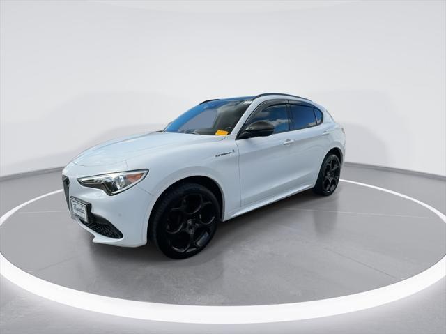 used 2023 Alfa Romeo Stelvio car, priced at $38,690