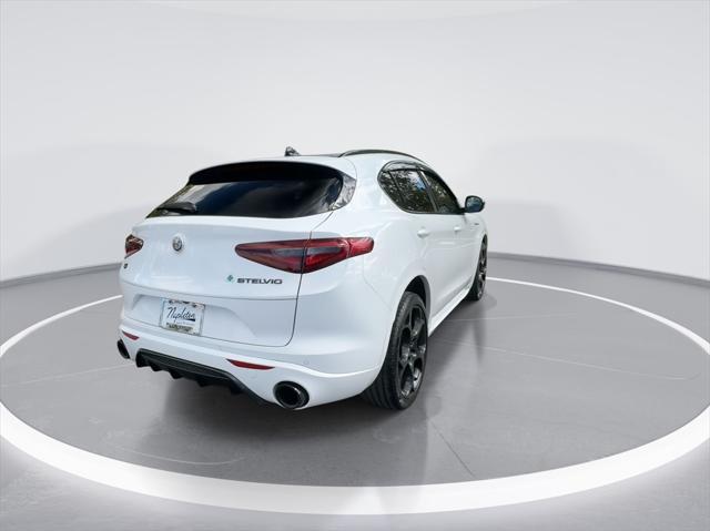 used 2023 Alfa Romeo Stelvio car, priced at $38,690