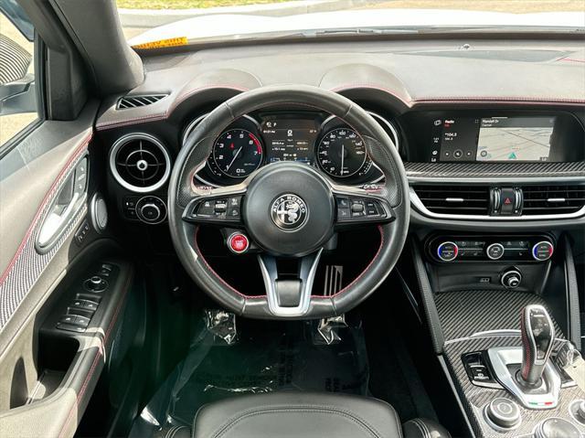 used 2023 Alfa Romeo Stelvio car, priced at $38,690