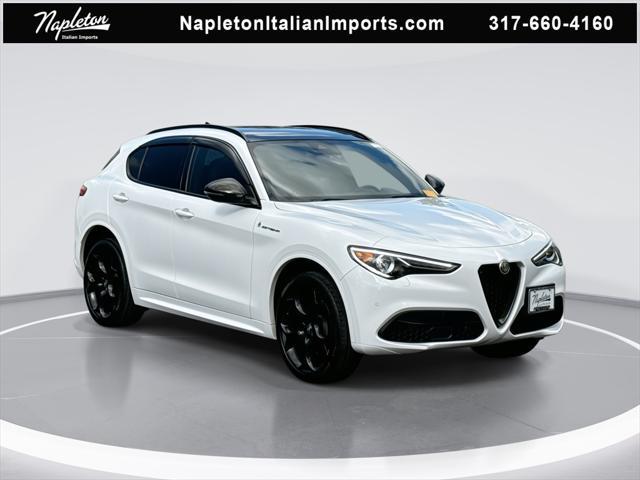 used 2023 Alfa Romeo Stelvio car, priced at $38,690