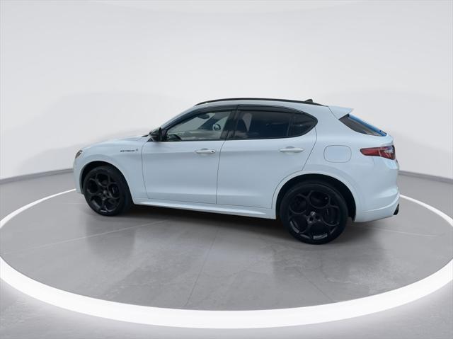 used 2023 Alfa Romeo Stelvio car, priced at $38,690