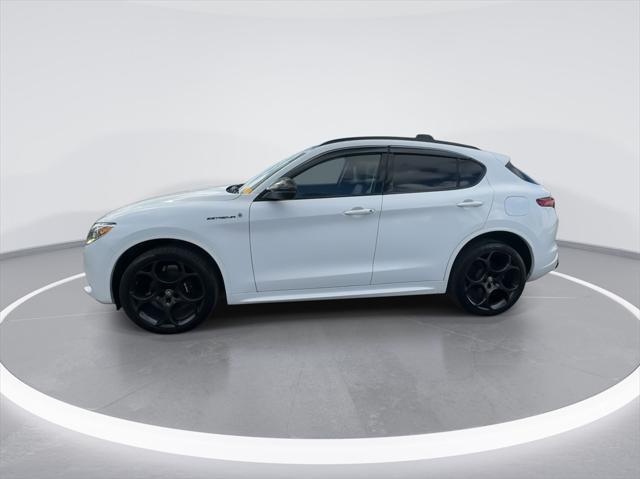 used 2023 Alfa Romeo Stelvio car, priced at $38,690