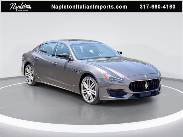 used 2020 Maserati Quattroporte car, priced at $39,998