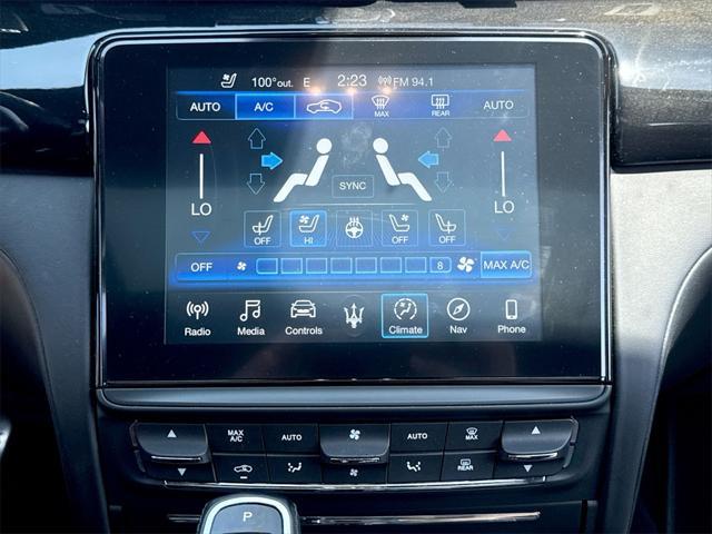 used 2020 Maserati Quattroporte car, priced at $39,998
