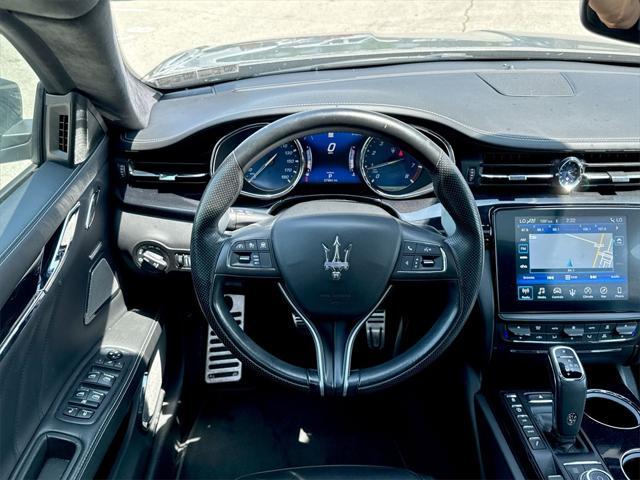 used 2020 Maserati Quattroporte car, priced at $39,998