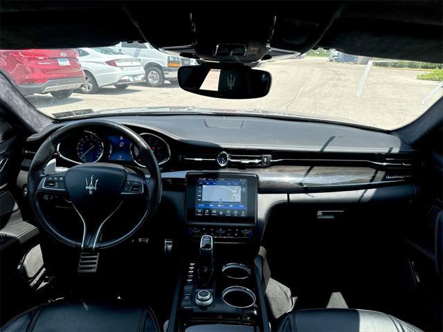 used 2020 Maserati Quattroporte car, priced at $39,998