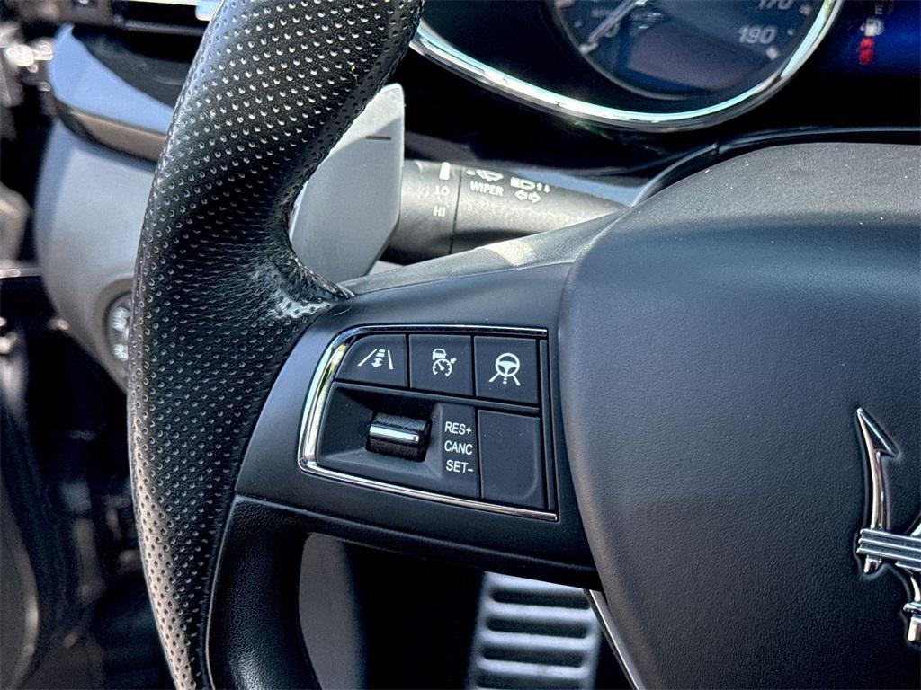 used 2020 Maserati Quattroporte car, priced at $38,498