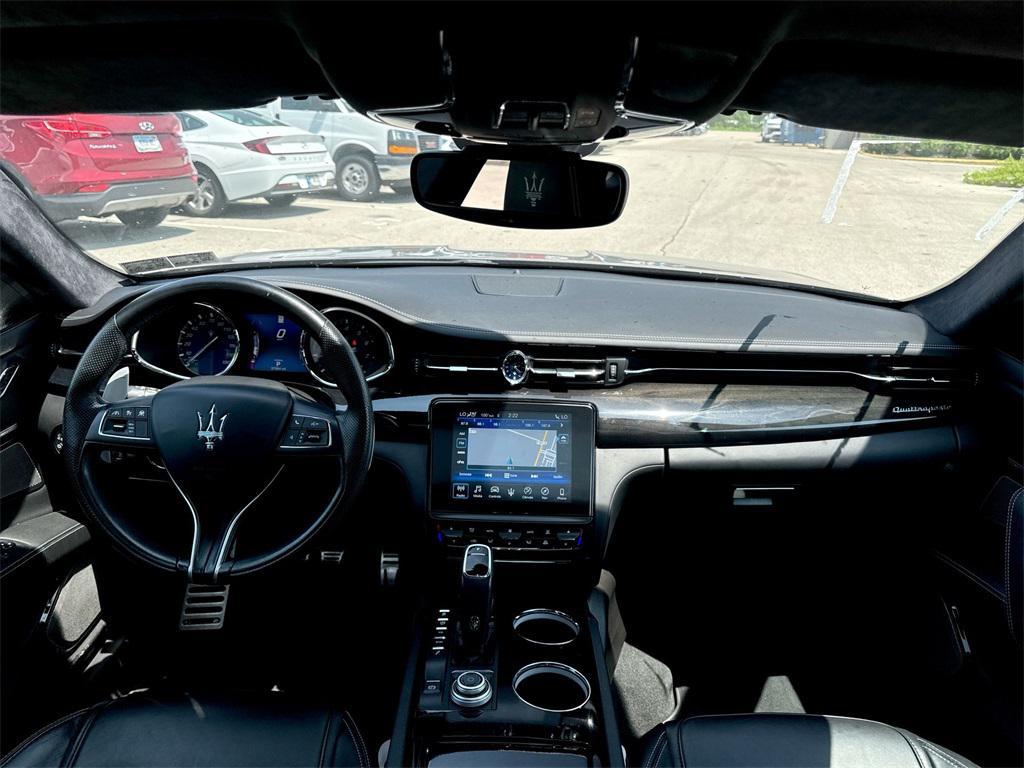 used 2020 Maserati Quattroporte car, priced at $38,498