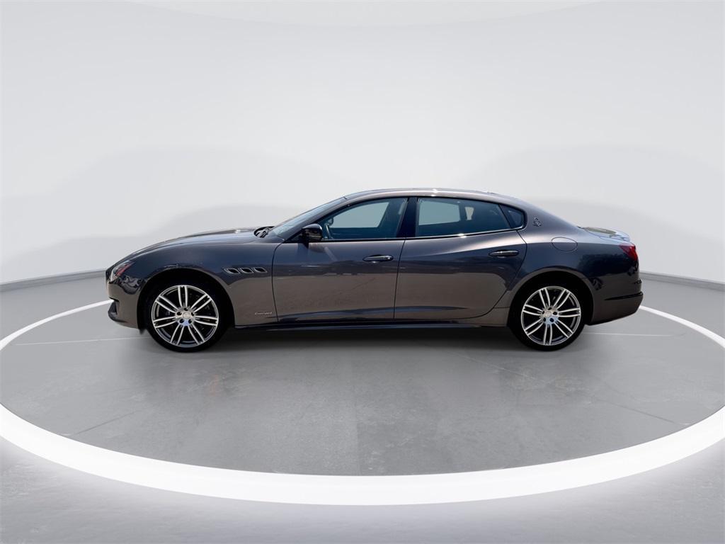 used 2020 Maserati Quattroporte car, priced at $38,498