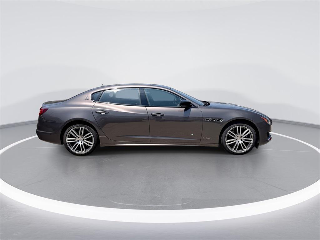used 2020 Maserati Quattroporte car, priced at $38,498