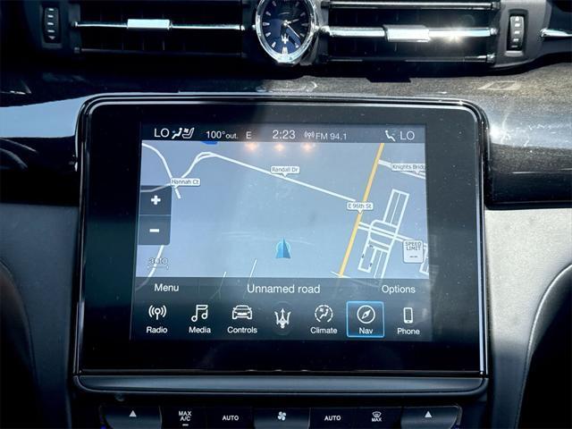 used 2020 Maserati Quattroporte car, priced at $39,998