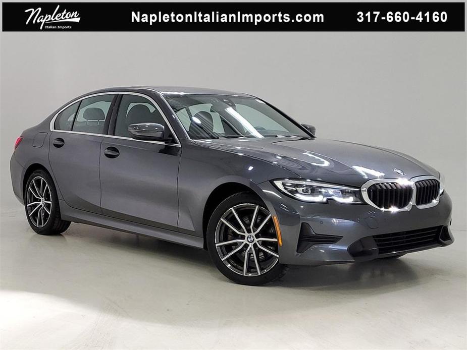 used 2022 BMW 330 car, priced at $29,994