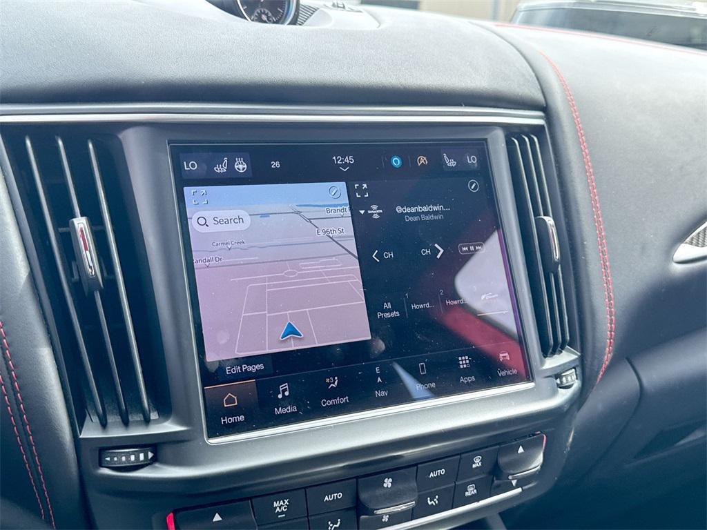 used 2021 Maserati Levante car, priced at $44,500