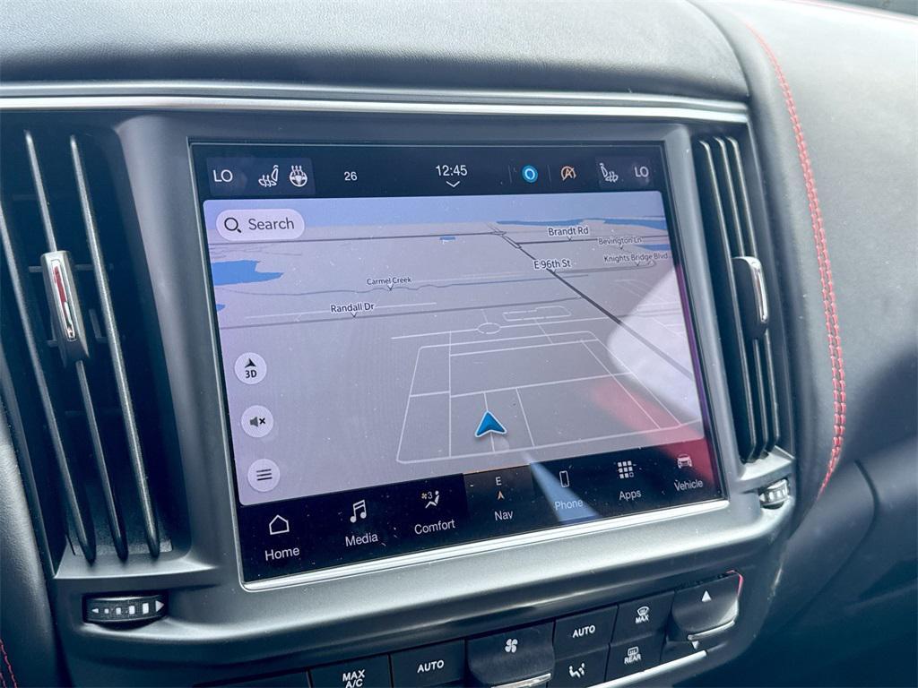 used 2021 Maserati Levante car, priced at $44,500