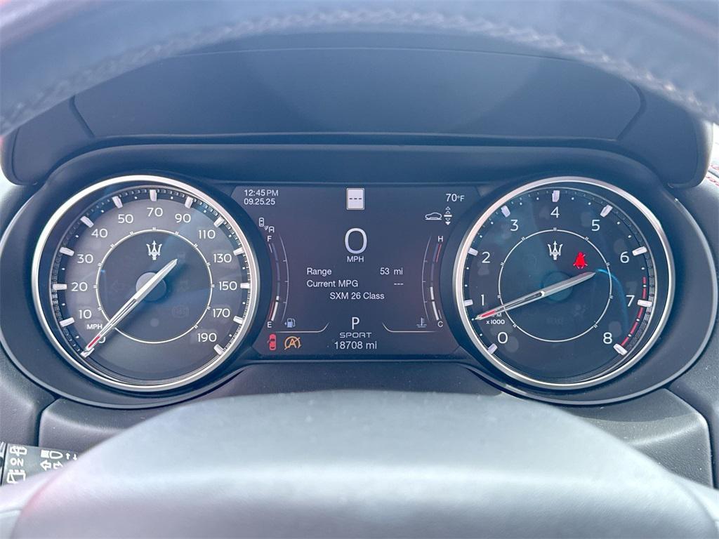 used 2021 Maserati Levante car, priced at $44,500