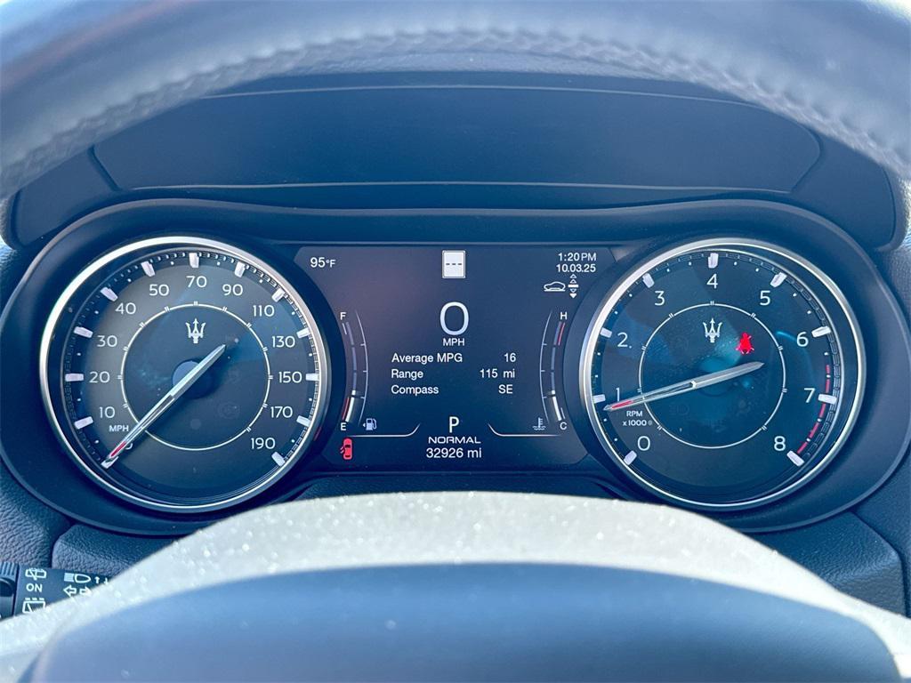 used 2023 Maserati Levante car, priced at $41,500