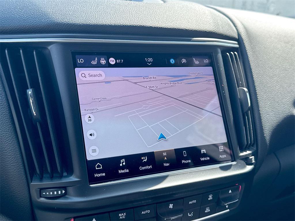 used 2023 Maserati Levante car, priced at $41,500