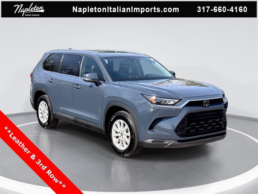 used 2024 Toyota Grand Highlander car, priced at $43,500
