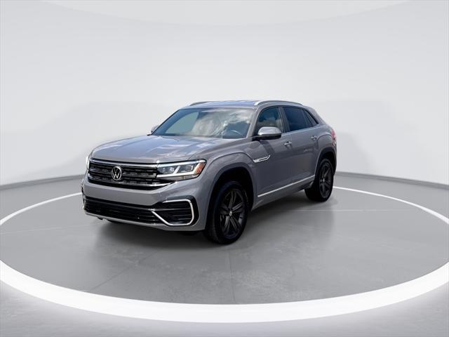 used 2021 Volkswagen Atlas Cross Sport car, priced at $24,579