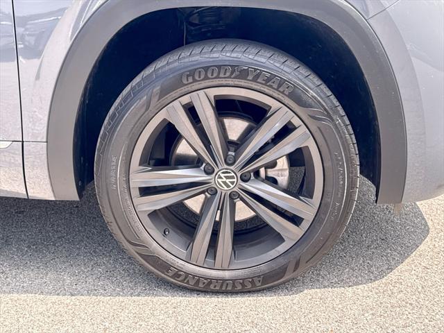 used 2021 Volkswagen Atlas Cross Sport car, priced at $24,579