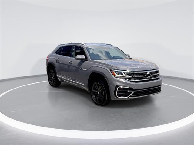 used 2021 Volkswagen Atlas Cross Sport car, priced at $24,579