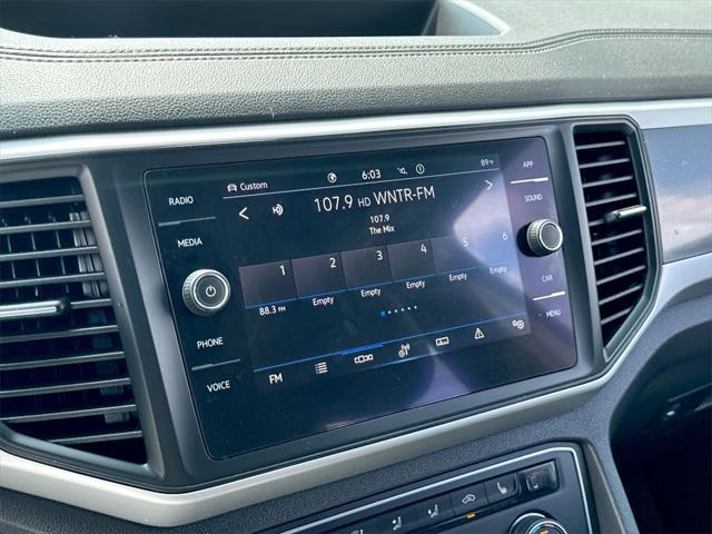 used 2021 Volkswagen Atlas Cross Sport car, priced at $24,579