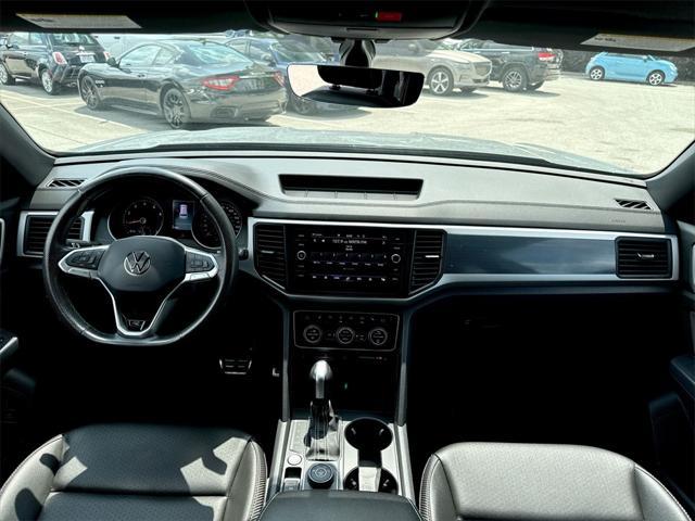 used 2021 Volkswagen Atlas Cross Sport car, priced at $24,579