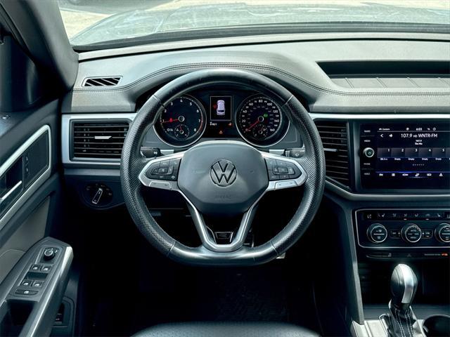 used 2021 Volkswagen Atlas Cross Sport car, priced at $24,579