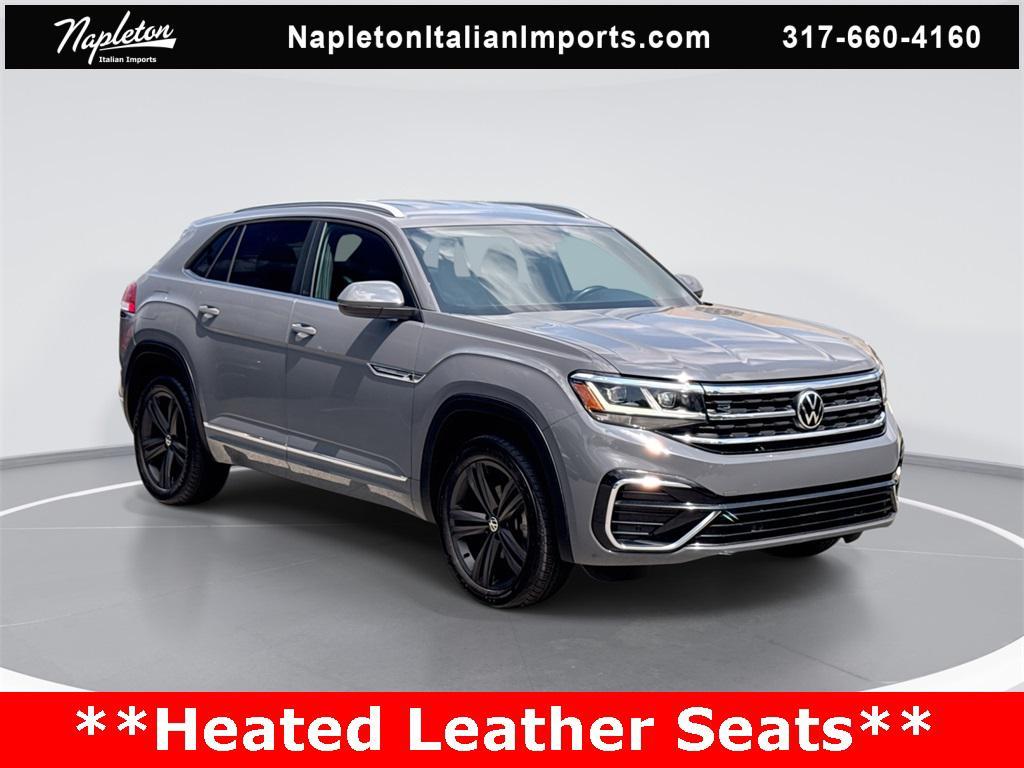 used 2021 Volkswagen Atlas Cross Sport car, priced at $23,500