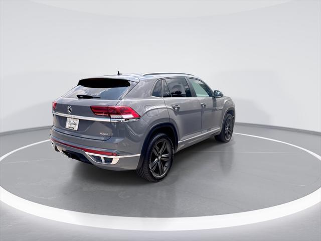 used 2021 Volkswagen Atlas Cross Sport car, priced at $24,579