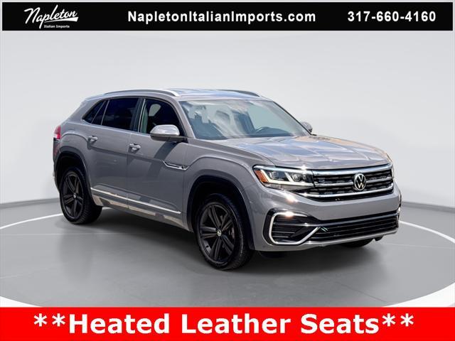 used 2021 Volkswagen Atlas Cross Sport car, priced at $24,579