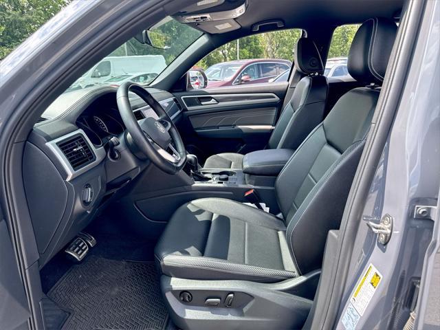 used 2021 Volkswagen Atlas Cross Sport car, priced at $24,579