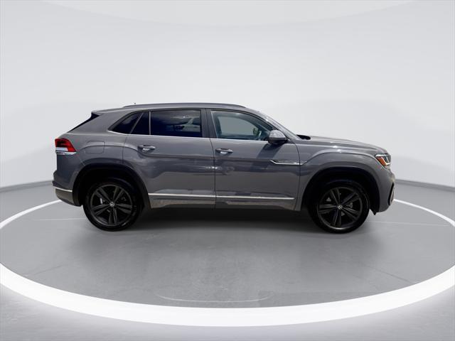 used 2021 Volkswagen Atlas Cross Sport car, priced at $24,579