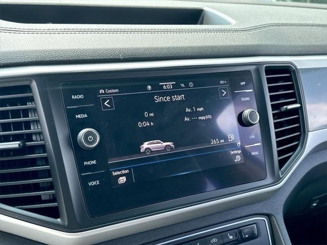 used 2021 Volkswagen Atlas Cross Sport car, priced at $24,579