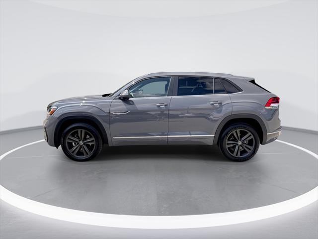 used 2021 Volkswagen Atlas Cross Sport car, priced at $24,579
