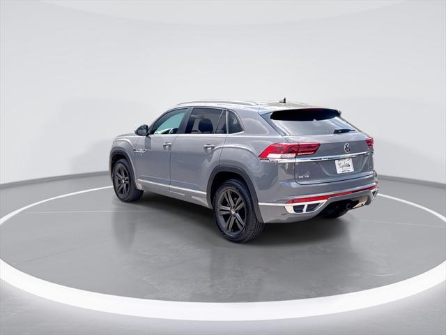 used 2021 Volkswagen Atlas Cross Sport car, priced at $24,579