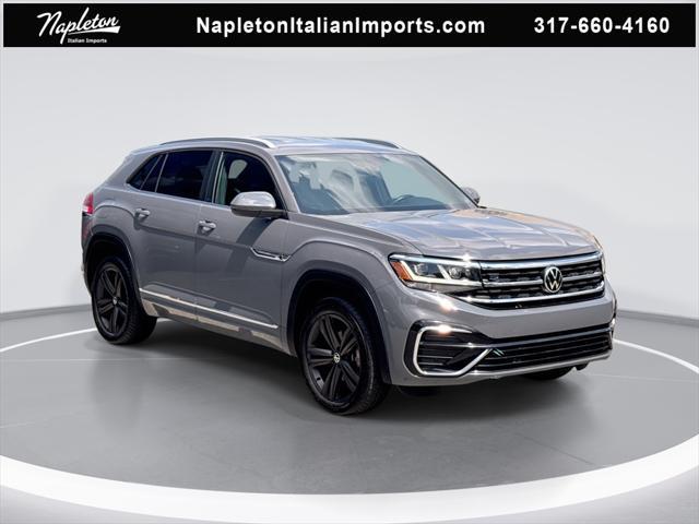used 2021 Volkswagen Atlas Cross Sport car, priced at $24,579