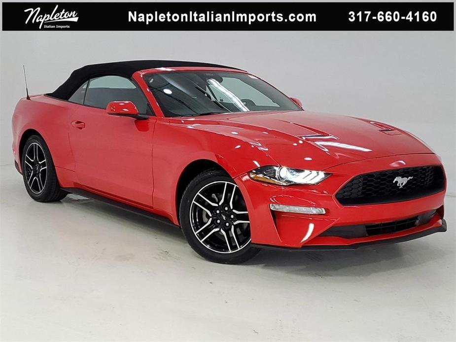 used 2022 Ford Mustang car, priced at $25,409